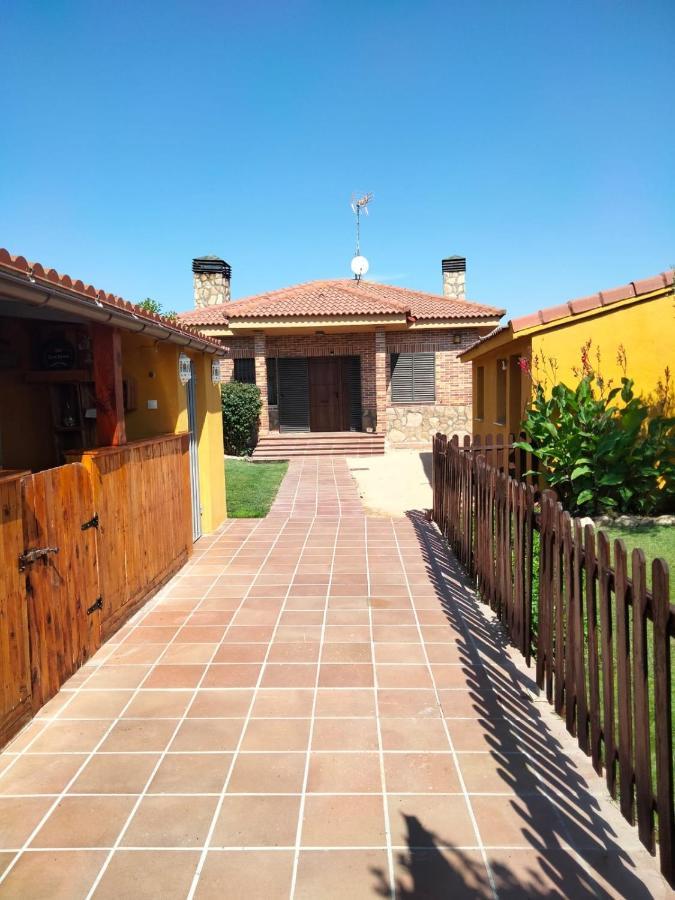 La Casa Del Colmao Villa อาบีลา ภายนอก รูปภาพ